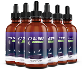 Yu Sleep supplement bottles
